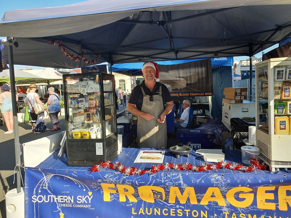 Our customers: The Harvest Market crowd
