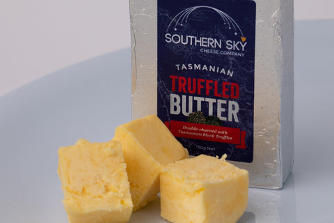 Tasmanian truffled butter