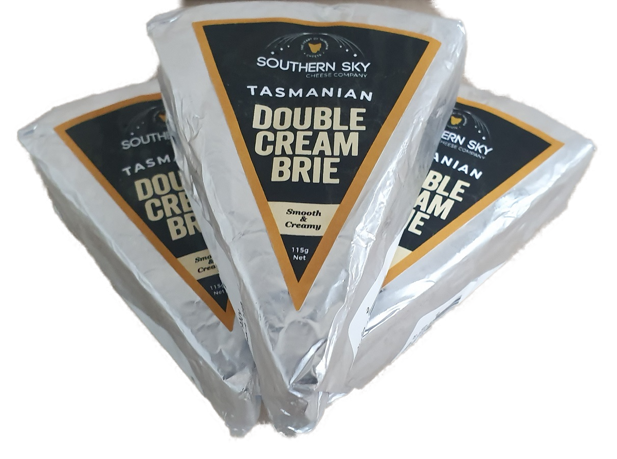 Tasmanian Double Cream Brie