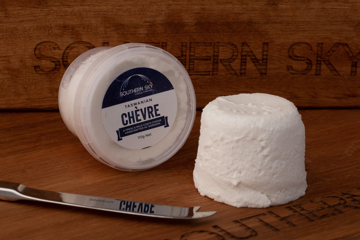 Tasmanian goat's milk chevre
