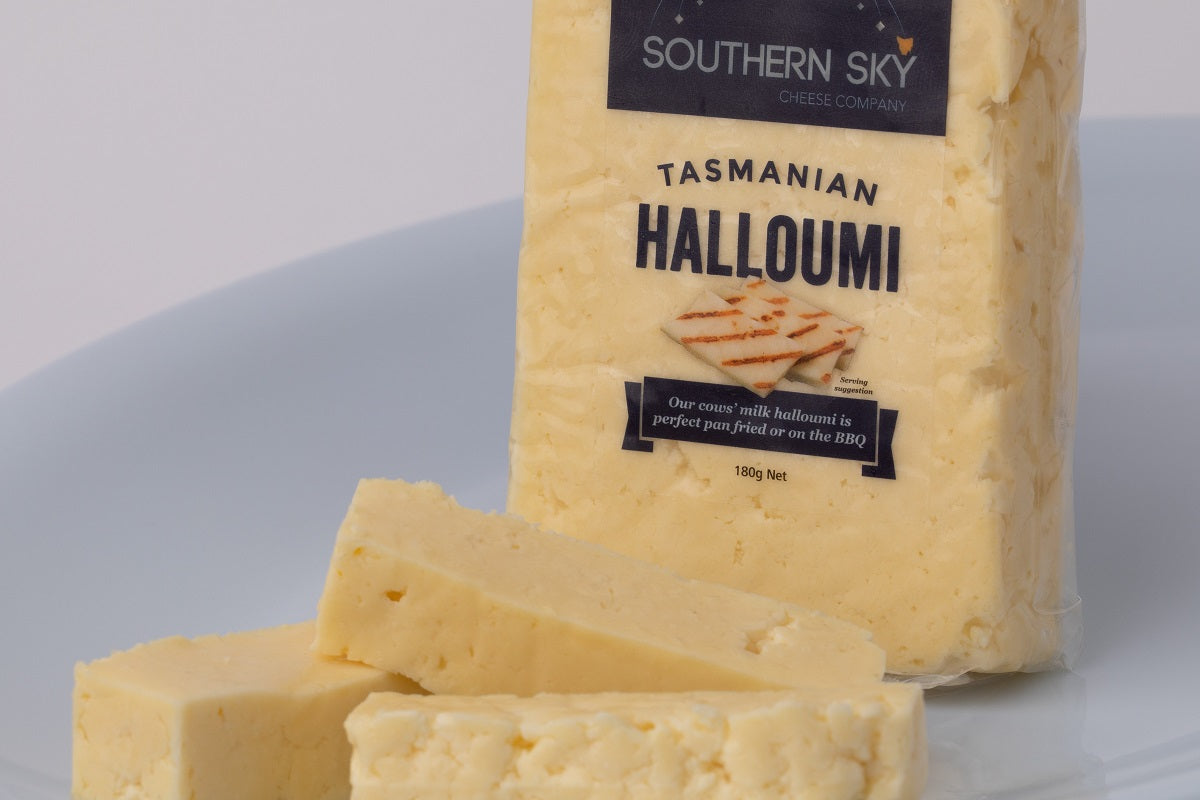 Tasmanian halloumi