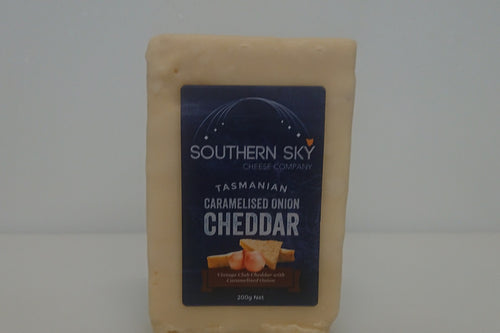 Tasmanian caramelised onion club cheddar