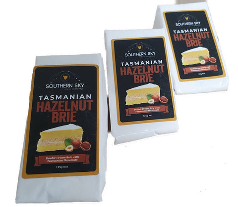 Tasmanian Hazelnut Brie