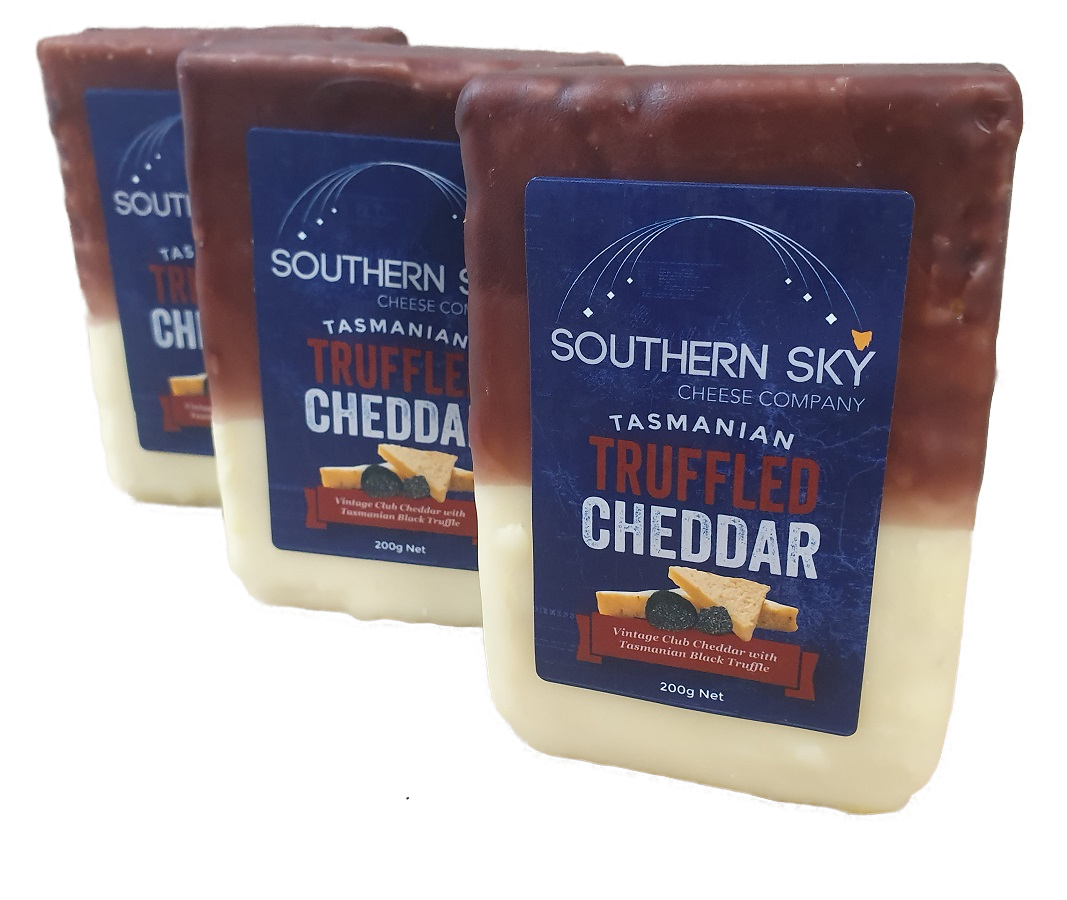 Truffled club cheddar