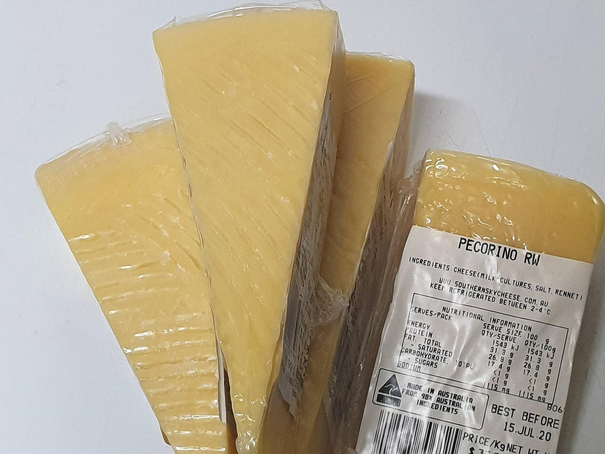 Cows Milk Pecorino