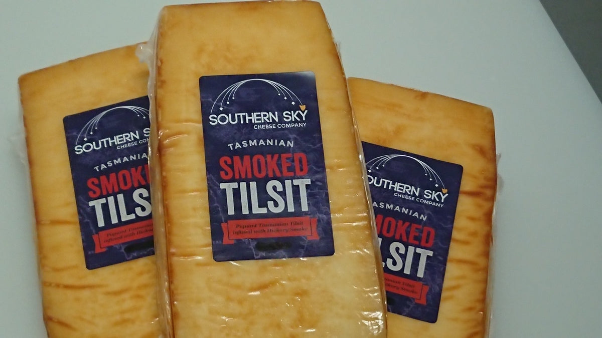 Tasmanian Smoked Tilsit